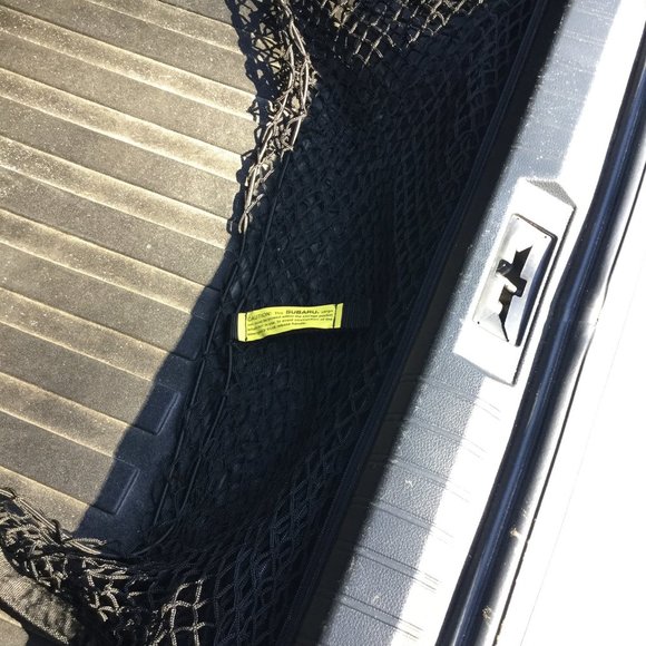 Subaru Legacy 2019 Cargo Net Rear Trunk Genuine Sedan Original OEM # F551SAL030 - Picture 6 of 11